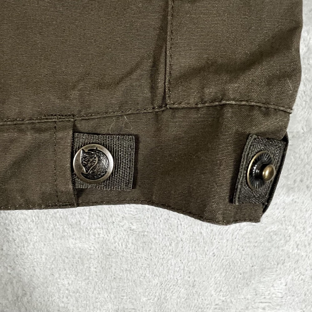 Fjallraven Vidda Pro Pants Mens 37 Long Brown Black G-1000 Hiking Cargo - Picture 10 of 16